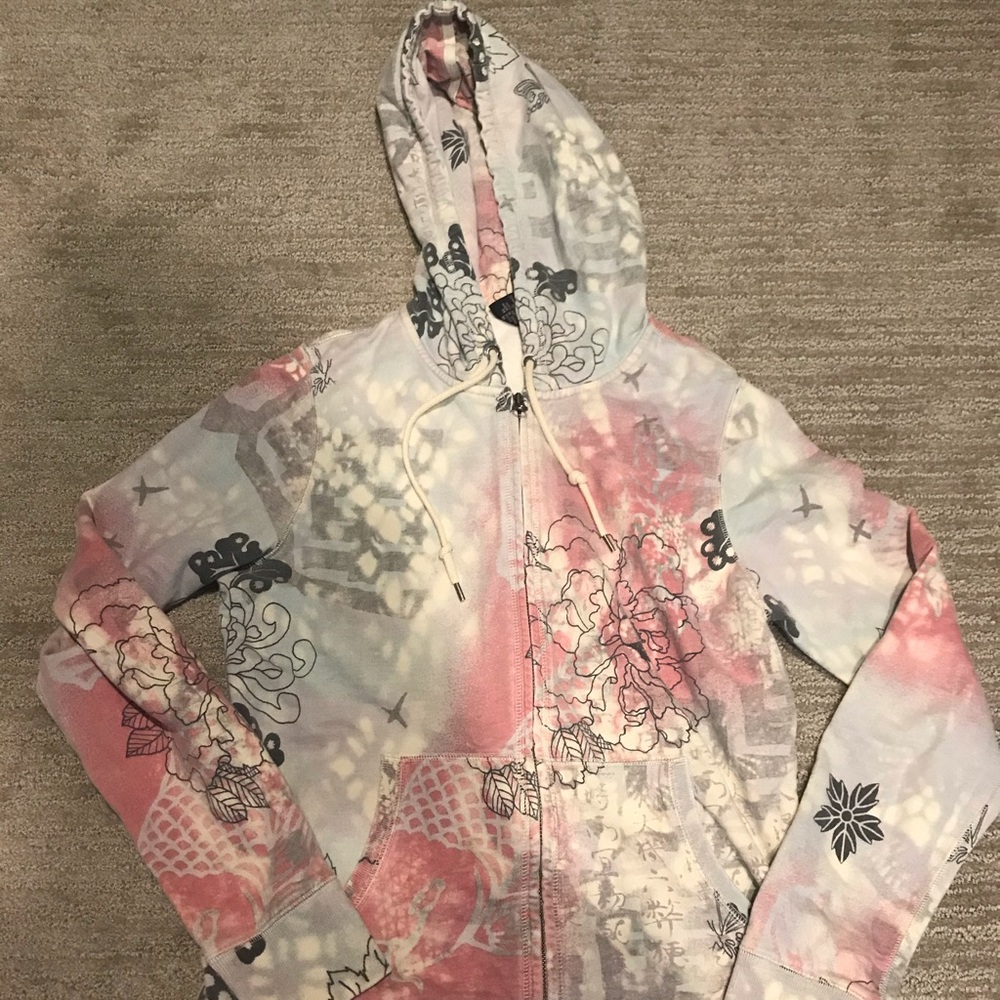 Lucky Brand zip sweatshirt